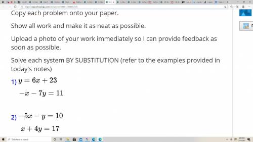 50 points !!! Answer as many as you can, looks like a lot but it isn't.

Answer all with work, if