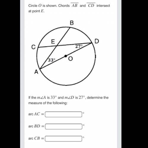 Determine the measures of the following; (SOMEONE PLS) :v