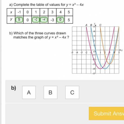 Please help with B...