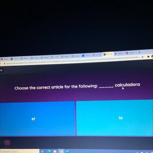 What is the correct answer