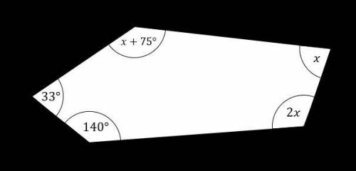 Find the value of x whats the value of x in the image shown