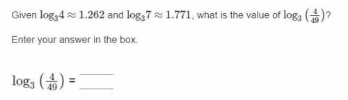 Please help logarithms!