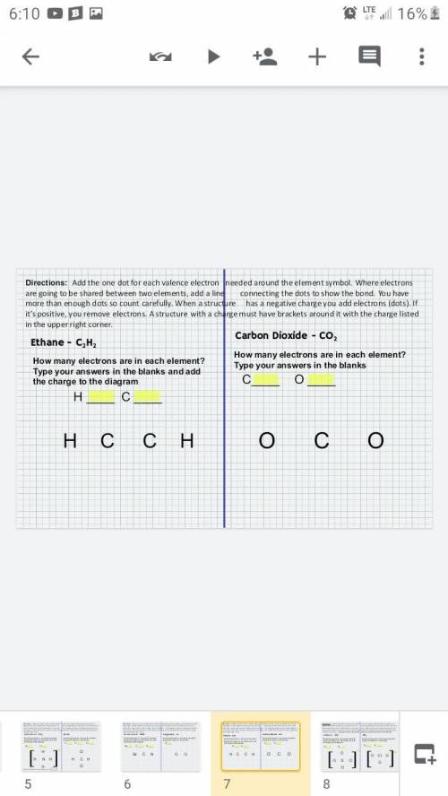 And can you help me with this as well? Think of this as a part 2 to my other Chemistry question.