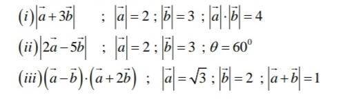 Please help me with this vectors exercise.
Calculate: