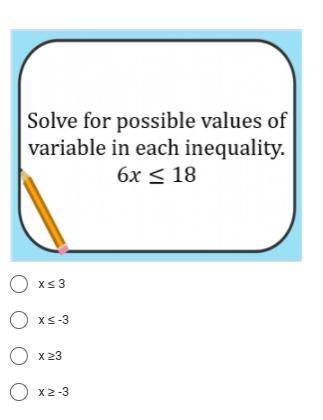 Please help me!
[One Step Inequalities]