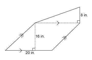 What is the area of this figure