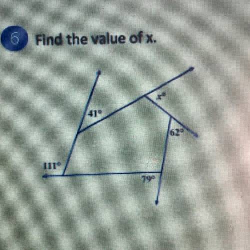 Photo inserted!!!
GEOMETRY 
Find the value of X
