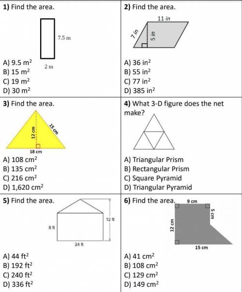 Plz, Help I'll give brainlist to whoever answers all questions!