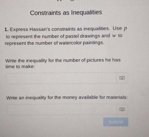 Hassan is an artist who specializes in geometric design he's getting ready for a street fair next m