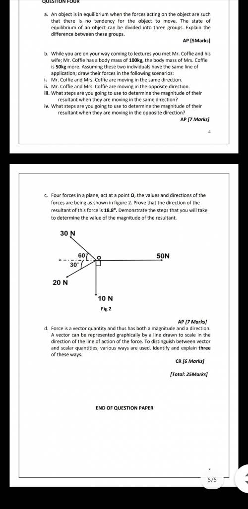 Answer only questions B,C and D