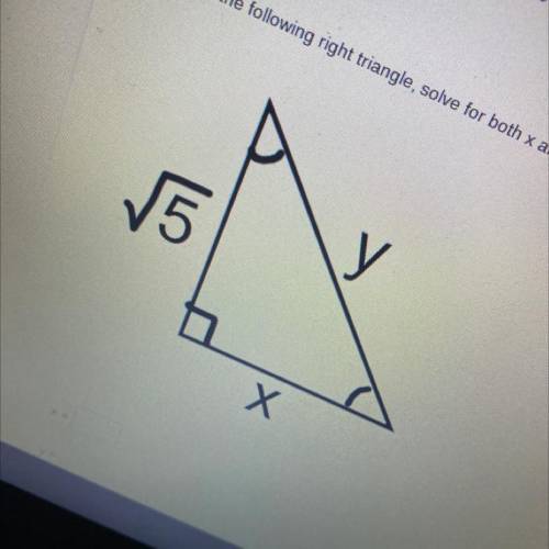 Can someone solve for x and y