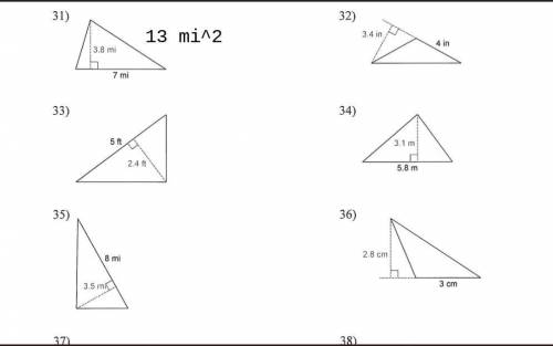 50 points please help. FIND THE AREA