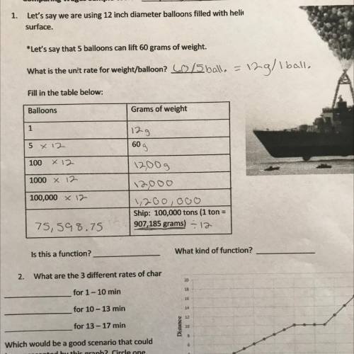 Is this a function based on the graph? If it is what kind of function is it?