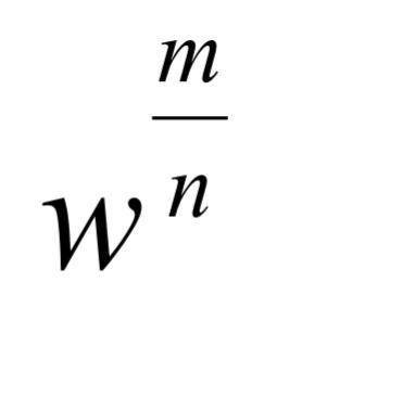 Rewrite using Radicals