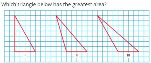 Help plz, asap!

Triangle 1
Triangle 2
Triangle 2 and 3 have the same area.
They all have the same