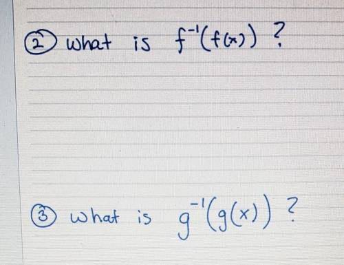 What do you notice about 2 and 3? Write out an explanation for what you notice.​