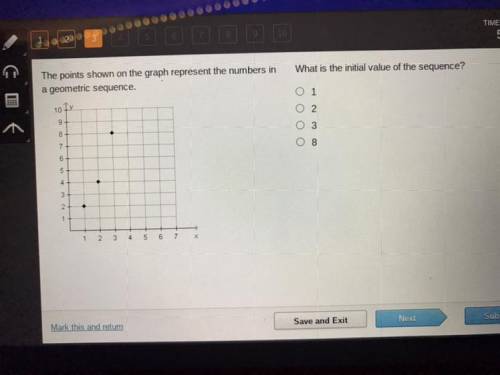 What is the initial value of the sequence?