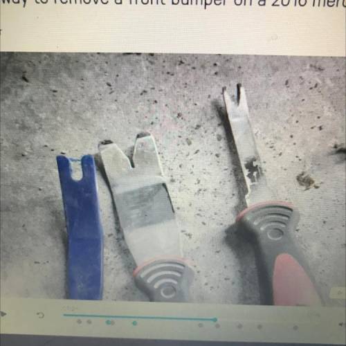 What are the name of these tools?