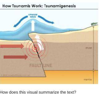 How does this visual summarize the text?