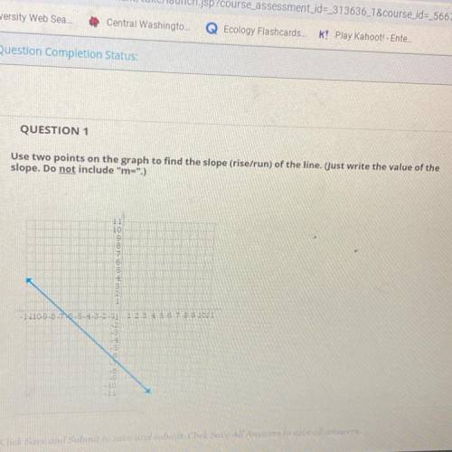 FIND VALUE OF SLOPE PLEASE:)