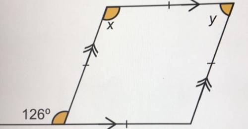 Please find X and Y in this shape?