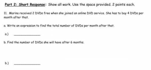 maria received 2 dvds free when she joined an online dvd service. she has to buy 2 dvds per month a