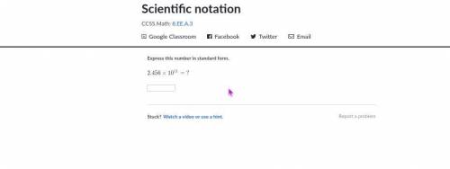 2.456x 10^11 in scientific notation