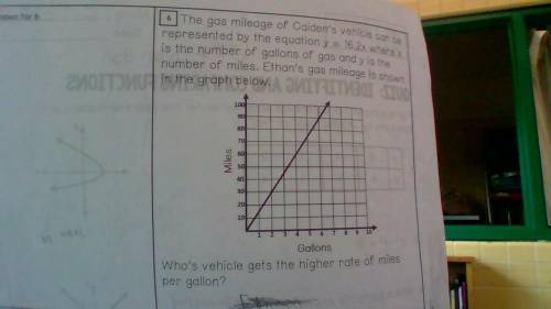 Please help who gets more miles per gallon