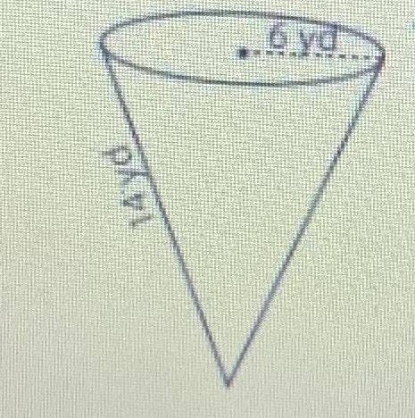 Find volume of figure 
Brainiest answer to whoever is correct