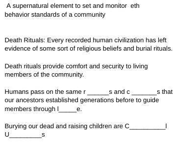 I need help me do this :( all I need you to do is fill in the blanks thx anyone who does do this an