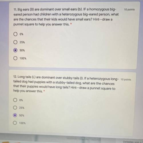 I need help with both are they right please read the questions my grades dropped and if I don’t get