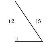 Find the area of the triangle below.