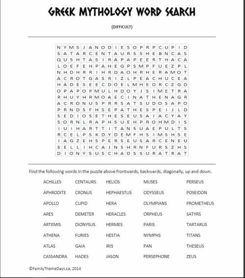 Can someone solve this word search for me pls?
