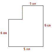 Will mark brain list 
A. 30cm2
B.32cm2
C. 22cm2
D.44cm2