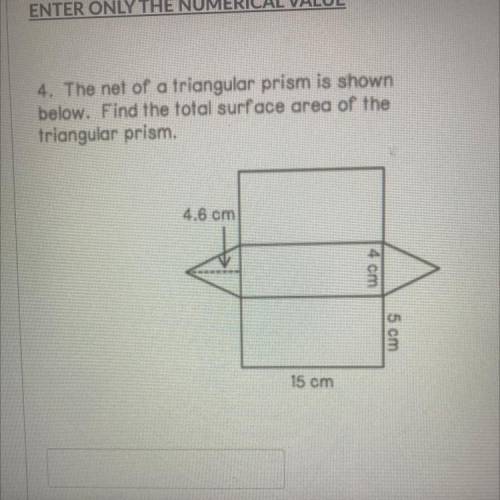 What's the volume of this triangular prism ?