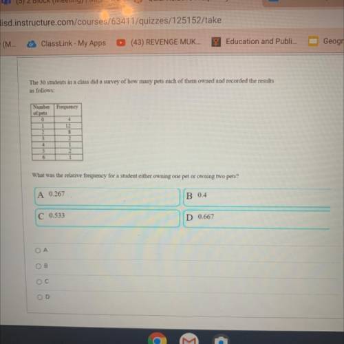 Please don’t just pick a random letter really work it out. And don’t waste my questions please.