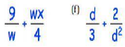 Solve these algebraic expression and make it them into one simplified expression

(There are two p