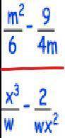 Solve these algebraic expression and make it them into one simplified expression

(There are two p