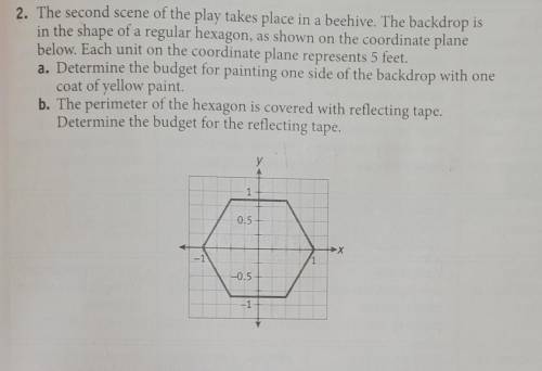 Springboard Geomtry - Pg 477 #2. Parts a + b. Please give a thorough explanation!