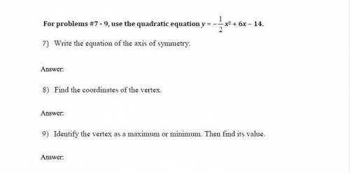 Can someone help me ASAP on these math questions?