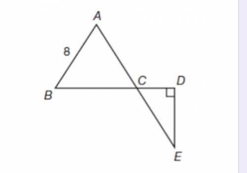 3. Triangle ABC is an equilateral triangle (all angles are equal and all side lengths are equal) an