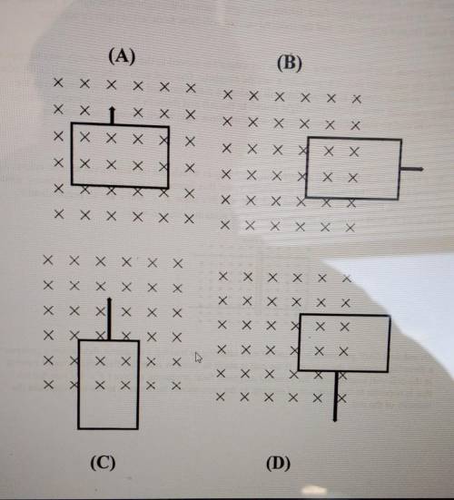 Each of the loops in the diagram above are identical. Each has a length of 0.2 m, a width of 0.06 m