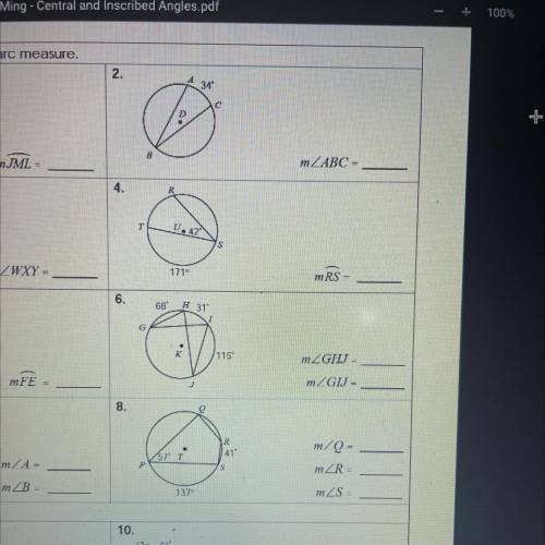 Can some please do questions 2,4,6