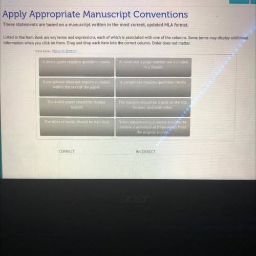 Apply appropriate Manuscript conversion usatestprep
Please helppp!!