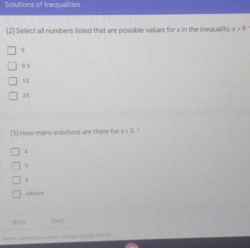 I need help on these both (it's 12 year old math) ​