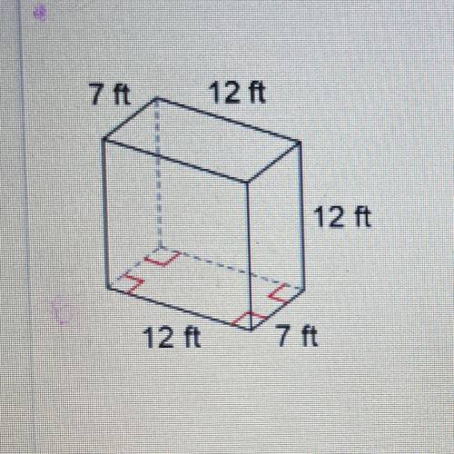 Find the volume. Show your work. Please help if you don’t know the answer dw