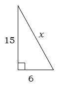 HELP DUE in 15 MINS! Pythagorean Theorem, Leave answers as simplified radicals, integers, or simpli