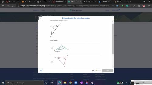 HELP ME PLZ :( its similar triangles you can pick both neither or one of the triangles