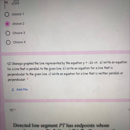 Can someone help me with this. Will Mark brainliest. Need answer and explanation/work. Thank you!