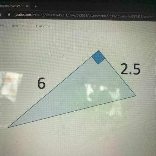 Find the missing side length